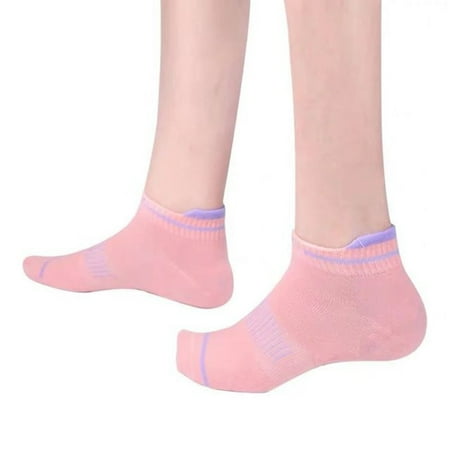 

Womens Mens Height Socks with Invisible Increase Insoles 2-in-1 Silicone Heel Socks Wearable Cushion Cups Inserts Adults