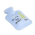 thumbnail image 4 of Hot Water Bottle,1000ml Hot Water Bottle Hot Water Bag Warm Water Bag Tailored for Perfection, 4 of 14