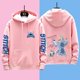 thumbnail image 3 of Disney-sudaderas con capucha para hombre y mujer, chaquetas y ropa informales, diferentes trajes de pareja, Stitch, 3 of 3