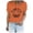 Khaki, variant on Gunia Halloween T Shirts For Women Ghost Graphic Print Short Sleeve Crew Neck Casual Holiday Tops Plus Size Tee Shirts Black S-5Xl