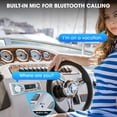 thumbnail image 2 of Receptor estéreo marino DOVOX Single Din con Bluetooth, 2 of 7