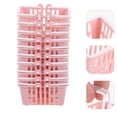 thumbnail image 2 of FRCOLOR Panier à Main Jouets 10 Pcs Panier Compact à Main pour Enfants Mini Panier de Courses Multifonctionnel Mini Panier en Plastique, 2.76"X2.05"X1.38 Pouces, 2 of 5