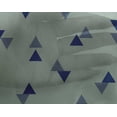 thumbnail image 4 of oneOone Georgette Viscose Fabric Triangle Geometric Decor Fabric Printed BTY 42 Inch Wide, 4 of 4