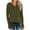 Army Green, variant on gakvbuo Fall Plus Size Shirts For Women Long Sleeve Henley Tops Pullover With Buttons Down Bloues Casual Loose Fit Pullover V-Neck Tunics Tops Sweatshirts
