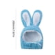 thumbnail image 1 of Gorro con orejas de conejo para gatos, gorro de dibujos animados para perros y gatos, gorros para vestir mascotas, suministros (azul) Likrtyny Para estrenar, 1 of 7