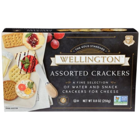 Wellington Cracker Biscuit Astd 8.8 Oz - Pack Of 12