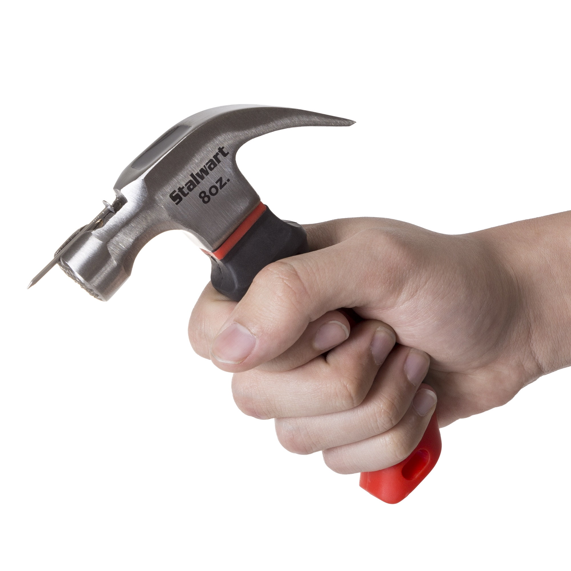 Claw Hammer 8oz/ 400g with Fibreglass Handle New. 