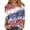 Red, variant on 4th of July Shirts Women Loose Long Sleeve Crew Neck Patriotic T Shirts American Falg Print Blouses Pullover Outfits Red S