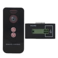 thumbnail image 1 of Excavator Timer Hour Meter Remote Control LCD Digital Display 12V?36V 0?99999.9H For Kato For Hyundai 9 Square, 1 of 5