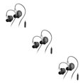 thumbnail image 4 of Bearachild Auriculares con cable Auriculares intrauditivos Ergonómicos Auriculares de entrenamiento físico de 3,5 mm Auriculares estéreo Manos No.02 3Conjunto, 4 of 6