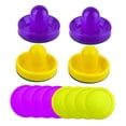 thumbnail image 4 of Empujadores y discos de hockey de Aire Sunnimix 4 paletas 8 discos, 4 of 8