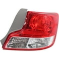 thumbnail image 5 of For 12-13 tC Taillight Taillamp Rear Brake Lamp Tail Light w/o Bulbs SET PAIR, 5 of 5