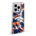 thumbnail image 2 of Head Case Designs NFL Denver Broncos Logo Camou Soft Gel Case for Apple iPhone 16 Plus, 2 of 7