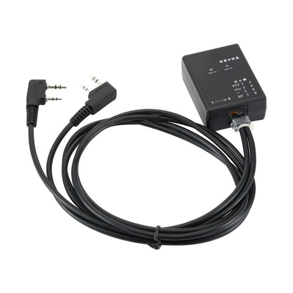 Two-Way Relay Walkie Talkie Repeater Box RX/TX For Baofeng UV-5R Accessories 5MHz U-V V-U Cross Band Walkie Talkie Repeater