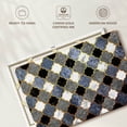 thumbnail image 6 of Elephant Stock Marble Deco Tiles Wall Art - Horizontal Canvas Wall Art - Living Room Wall Decor - Decor Elements Canvas - Gray And Black Decor - 12" x 8", 6 of 8