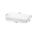 thumbnail image 3 of Needhep Independence Day Clearance Storage Latch Bins New Upgrade Plastic Storage Boxes, Big Plastic Storage Bins, Extra Large Storage Containers With Lids, Plastic Storage Containers (White), 3 of 6