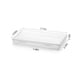 thumbnail image 3 of Caja de almacenamiento de joyería para uñas con tapa abatible, de plástico transparente, para 16 estilos cortos (160 piezas planas)., 3 of 7