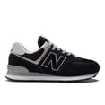 thumbnail image 3 of Zapatillas New Balance 574 Core para hombre, color negro/blanco, 9.5 X Wide, 3 of 9