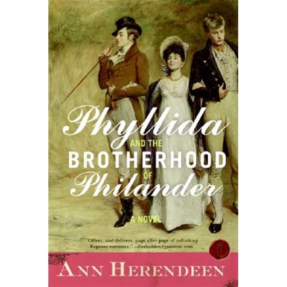 Pre-Owned Phyllida and the Brotherhood of Philander: A Novel Paperback