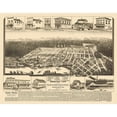thumbnail image 3 of Elliot 18x15 Black Modern Framed Museum Art Print Titled - Snohomish Washington - Elliot 1890, 3 of 5