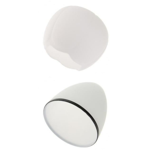 2 Uds E27 Ventilador de Techo de Cristal Blanco Zulema Pantalla de luz de ventilador de techo