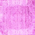 thumbnail image 1 of Ahgly Company Indoor Square Persian Pink Traditional Area Rugs, 7' Square, 1 of 4