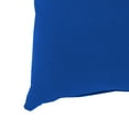 thumbnail image 2 of Jordan Manufacturing 20" x 20" Canvas Cobalt Blue Solid Square Outdoor Throw Pillow (2 Pack), 2 of 10