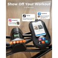 thumbnail image 6 of Upgraded Rock Stepper 2.0 for Exercise at , Rocking Stepper Side to Side, Low- -Friendly Exercise Machine with Resistance Bands, LCD  & 330 LBS Capacity, Full  Workout, 6 of 6
