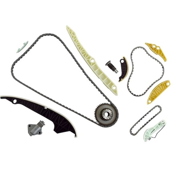Kit de Distribución Cadena MOTOR PLUS Tiguan 2007 A 2017 L4 2.0L 13 Pzas 16V Dohc Turbo