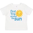 thumbnail image 3 of Inktastic First Trip Around the Sun Sunny Birthday Boys or Girls Baby T-Shirt, 3 of 5