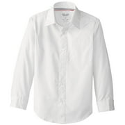 French Toast Boys 4-7 Long-Sleeve Dress Shirt (White 4)