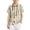 #A05-Beige, variant on Abcomgle Kids Uniform Shirts for Boys Short Sleeve Pique Polo Shirts Button Closure Striped School Uniform Shirts Comfortable Collared Golf Shirts for Kid