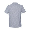 thumbnail image 5 of North End NE115W Women's Eclipse Jacquard Polo-Classic Navy Heather-L, 5 of 6