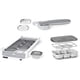 thumbnail image 1 of Skip Hop Baby Food Maker & Storage Set, Easy Prep & Store Starter Kit, Gris, 1 of 3