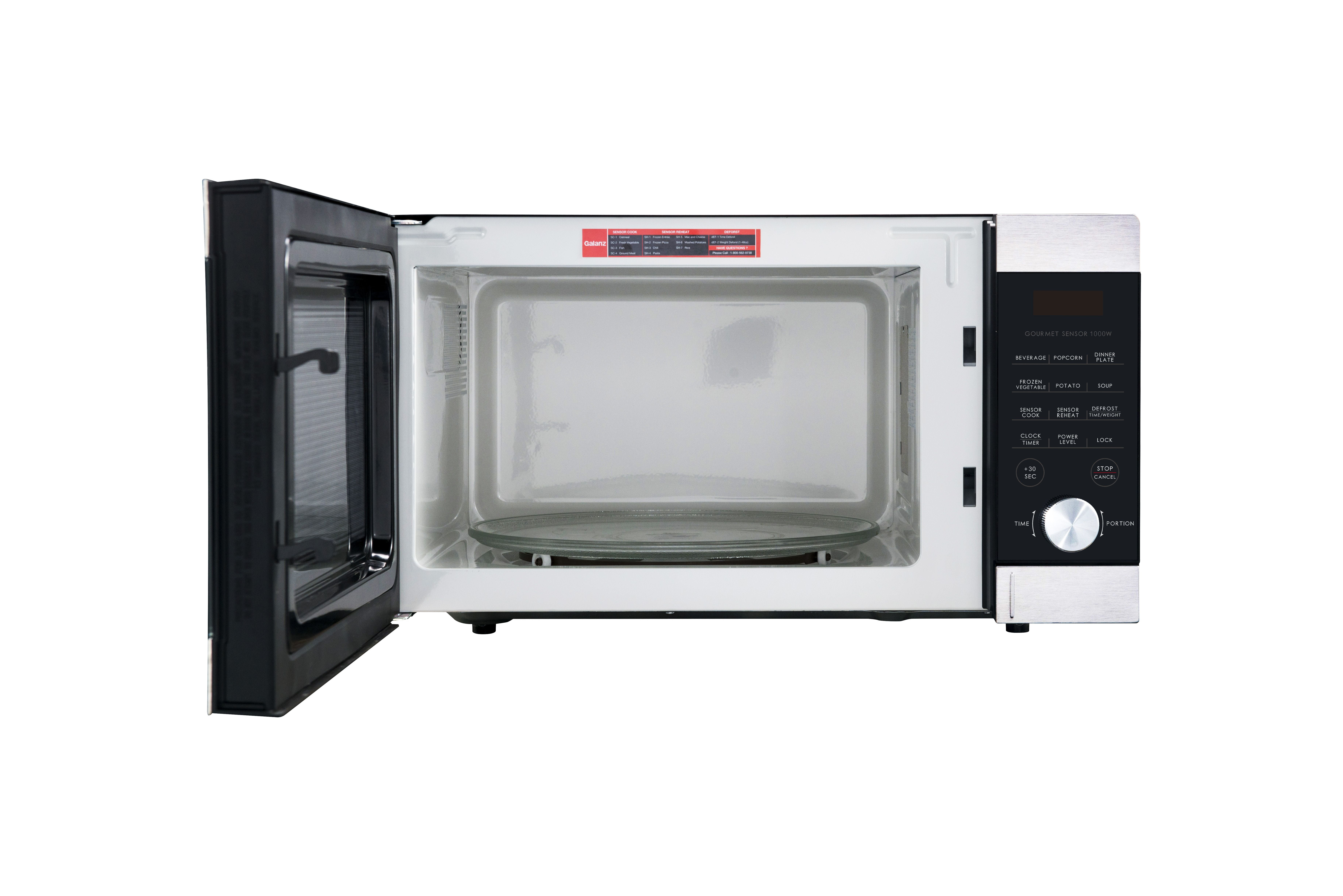 what is sensor cooking in a microwave oven