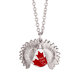 thumbnail image 1 of Feliz dia de Canada 4 de julio Maple Leaf Texture Collar de girasol collar collar collar colgante, 1 of 3