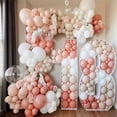 thumbnail image 3 of Creative Background Decoration Birthday Mosaic Digital Balloon Display Stand Balloon Column KT Board, 3 of 5