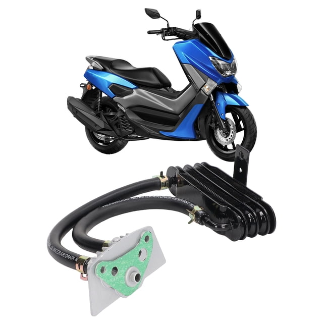 Transmission Cooler, Motorcycle Oil Cooler Practical for Motorbike