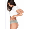 thumbnail image 3 of Tanga de encaje azul Victoria's Secret talla chica, 3 of 4