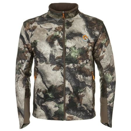 UPC: 0701970207573 | ScentLok Forefront Midweight Water Repellent Camo Hunting Jacket for Men