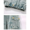 thumbnail image 5 of MEZZALL Boys Cargo Jogger Pants High Street Loose Fit Denim Trousers Kids Youth Casual Streetwear Fashion Classic Toddler Solid Color Athletic Simple Slacks, 5 of 9