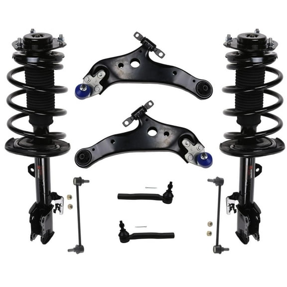 Front Complete Spring Struts   Chassis Kit for Toyota Highlander 11-13 3.5L 8pcs