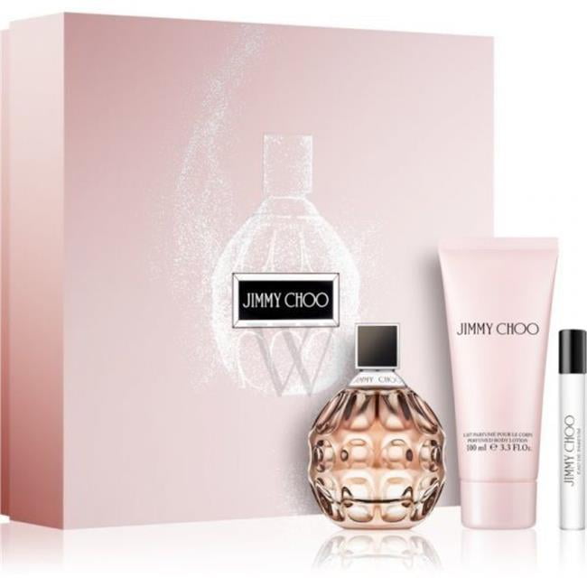 Jimmy Choo Jimmy Choo Perfume Gift Set for Women, 3 Pieces Walmart