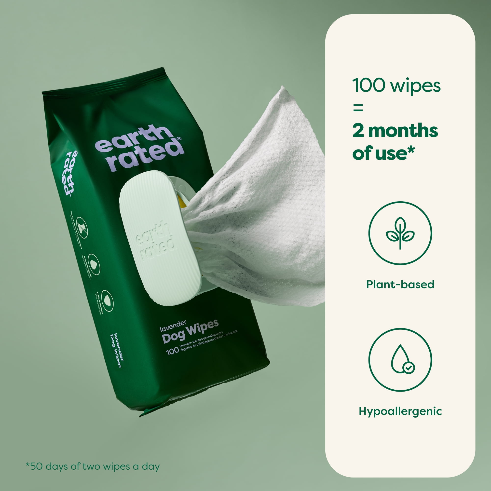 Dog bath top wipes walmart