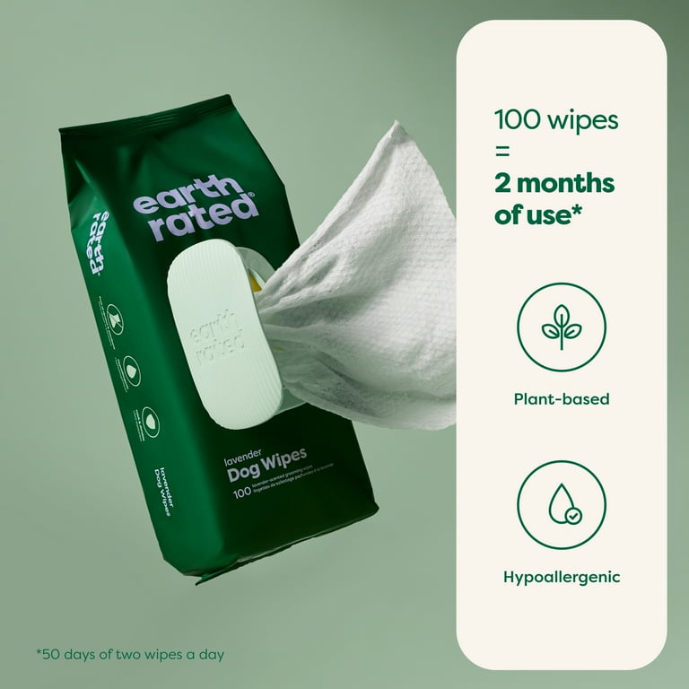 Lavender hotsell dog wipes