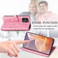 thumbnail image 2 of Funda Cartera FOXDOCK para Motorola Moto G85 , Flip PU con Relieve de Gatos y Perros, Tarjetero y Soporte, 2 of 6