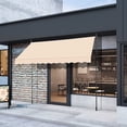 thumbnail image 6 of Retractable Awning Khaki, 118.1"D x 47.2"W x(78.7 -118.1)"H, 6 of 12