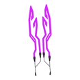 thumbnail image 3 of Tira de luces LED para casco DYNWAVEMX Violeta, 3 of 8