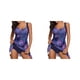 thumbnail image 1 of Traje de baño de mujer Naiovety Ropa de playa Poliéster Sexy Vestido de baño una sola pieza Púrpura METRO, 1 of 6