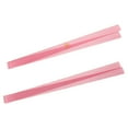 thumbnail image 4 of 4pcs Acrylic Mahjong Pushers Transparent Mahjong Pusher Clear Mahjong Tile Pushers Mahjong Ruler for Playing Mahjong Game Golden, 4 of 6